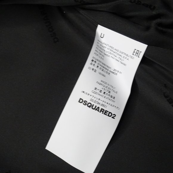 Authentic Dsquared2 Leopard Print Biker Jacket - Picture 3 of 7